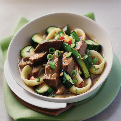 Healthy beef stroganoff recipe for two