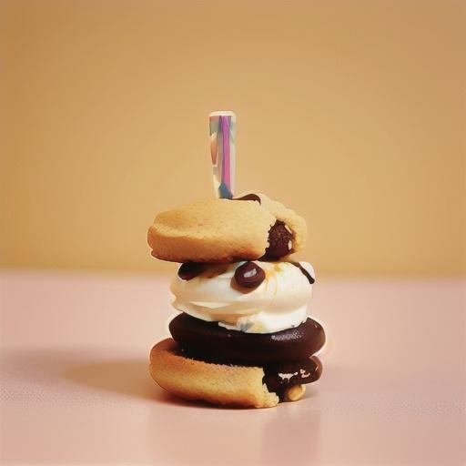 Chocolate & banoffee whoopie pies