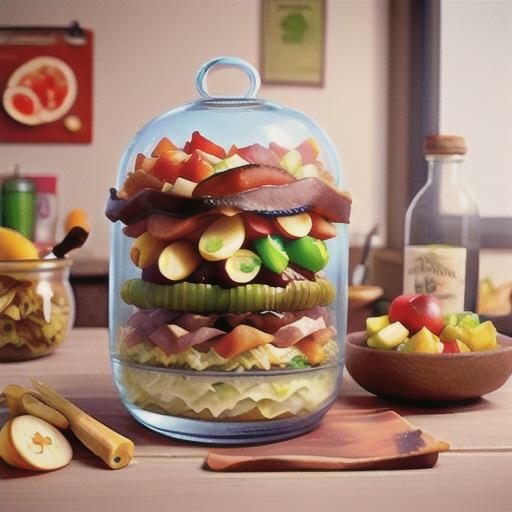 Sauerkraut With Bacon and Apples