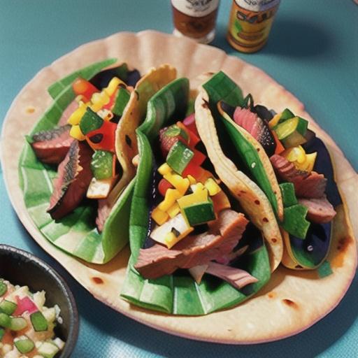 Taqueria-Style Tacos - Carne Asada