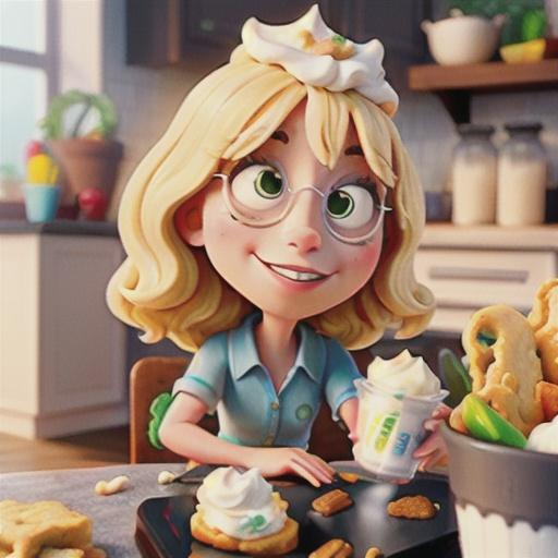 Whipped Cream Biscuits