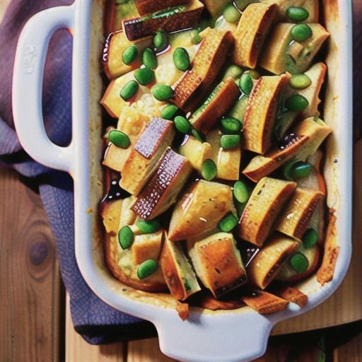 Chicken Stuffing Casserole