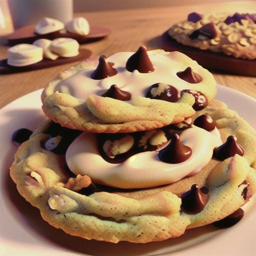 Oatmeal Raisin Toffee Cookies