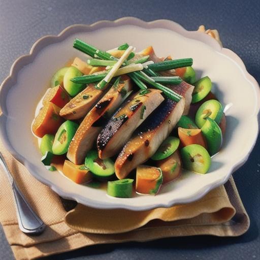 Berbere Spiced Chicken Breasts