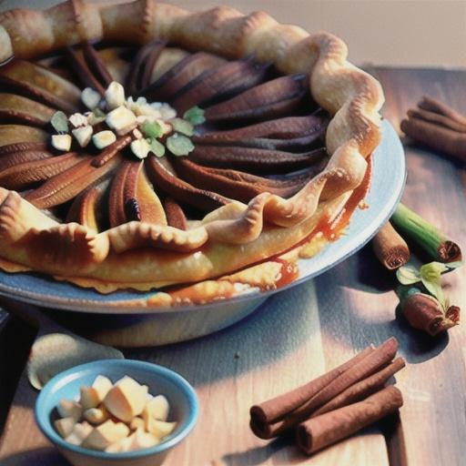Spiced Vinegar Pie