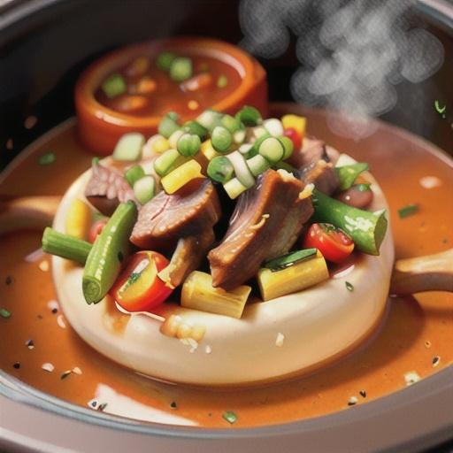 Slow Cooker Barbecue Beef