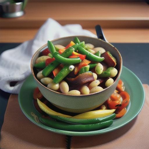 Jules' Braised Beans