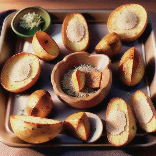 Oven Roasted Parmesan Potatoes