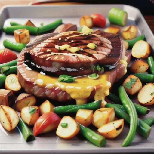 Sheet Pan Steak