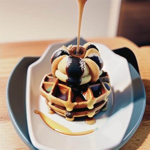 Cinnamon-Bun Waffles