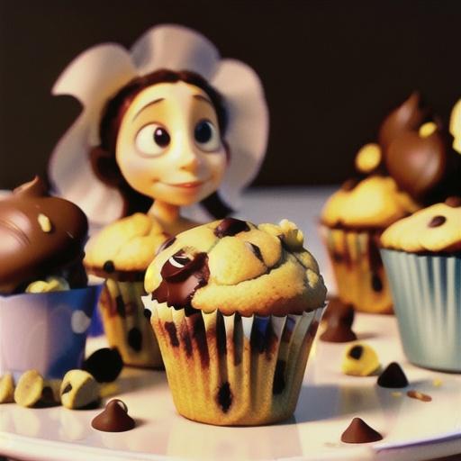 Basic Chocolate Chip Muffins