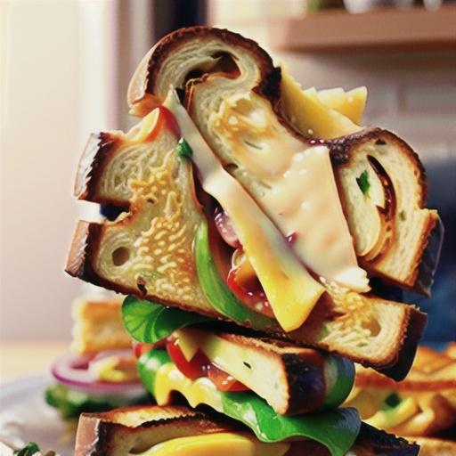 Mexican Grilled Cheese Sandwiches