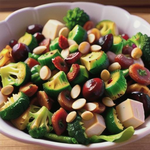Broccoli Cranberry Salad