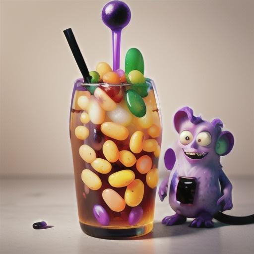 Monster Mash Halloween Cocktail