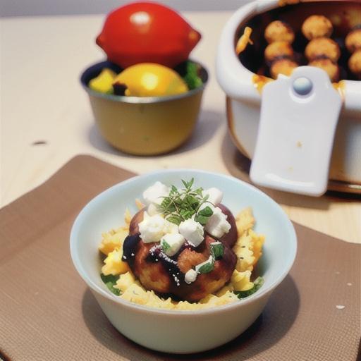 Greek Pork Meatballs