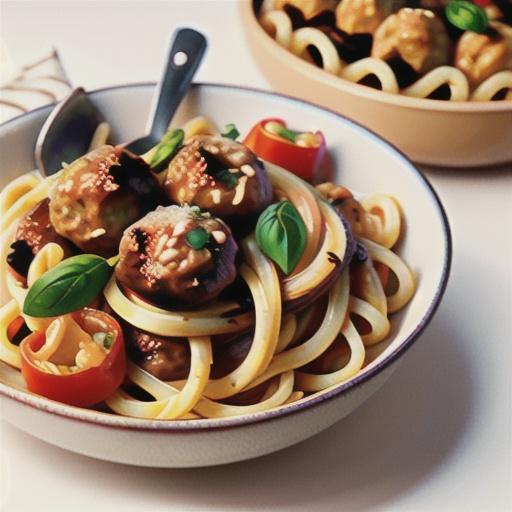 Instant Pot® Spaghetti with Meatballs