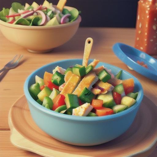 Delicious Krabby Salad Dip