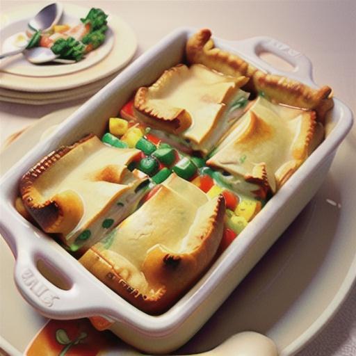 Gluten-Free Hearty Chicken Pot Pie