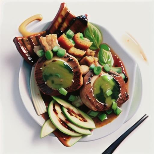 Hoisin Ginger Sesame Pork Chops