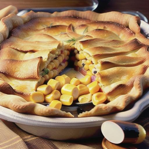 Pennsylvania Dutch Corn Pie