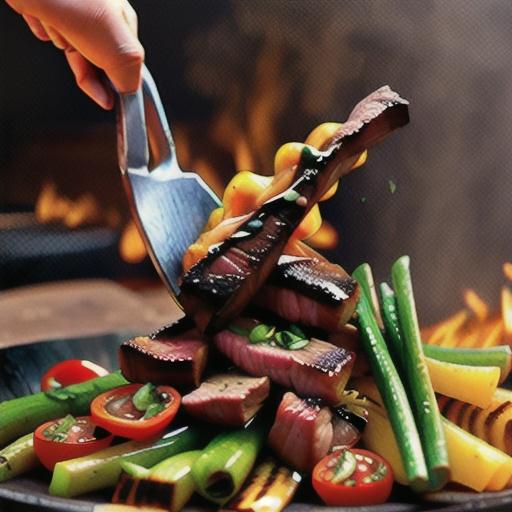 Grilled Hanger Steak