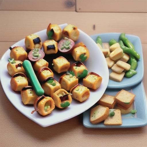 Loaded Pulled Pork Tater Tot Bites