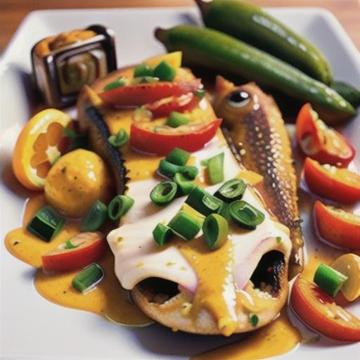 Dijon Mustard Baked Catfish