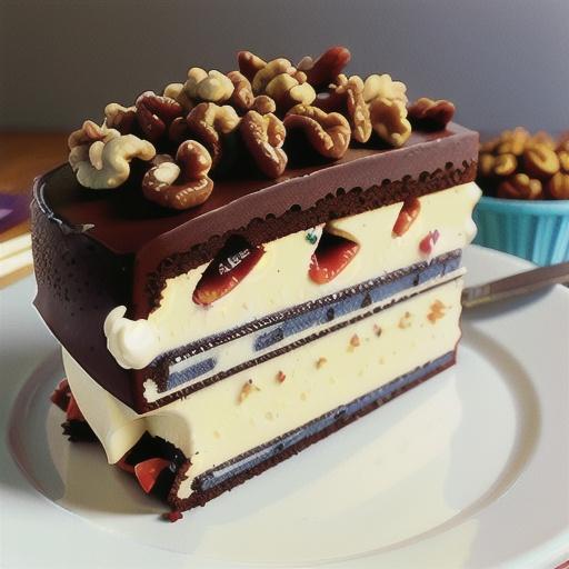 Russian Layered Cake