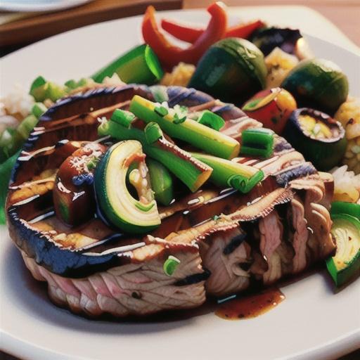 Awesome Korean Steak