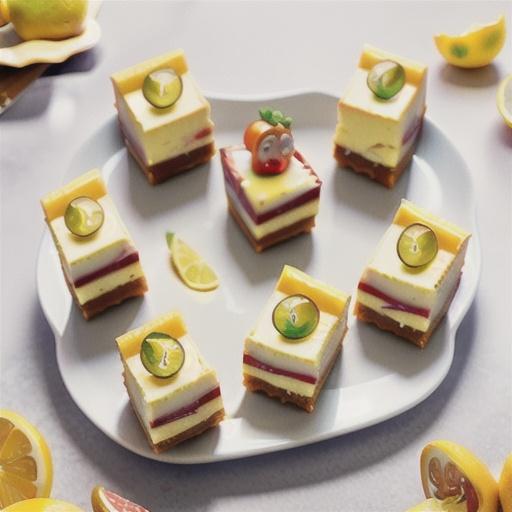 Lemon Cheesecake Bars