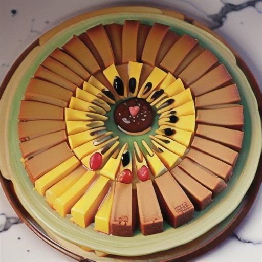 No-Bake Passion Fruit and Mango Cheesecake