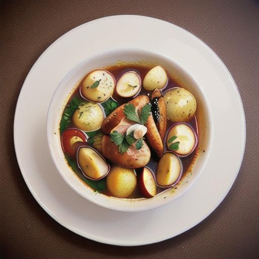 Chicken Bouillabaisse