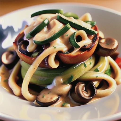 Chef John's Creamy Mushroom Pasta