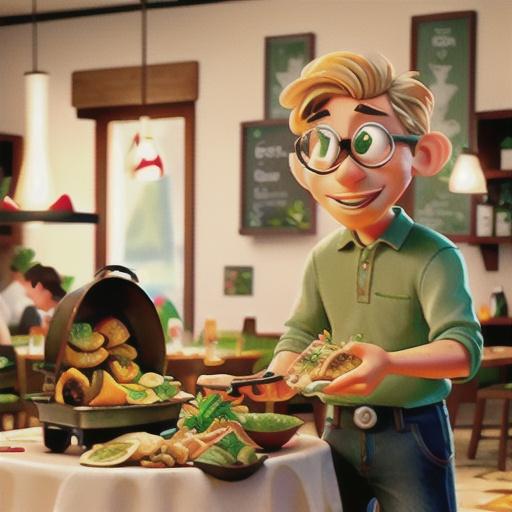 Chicken Fettuccine a la Carbonara