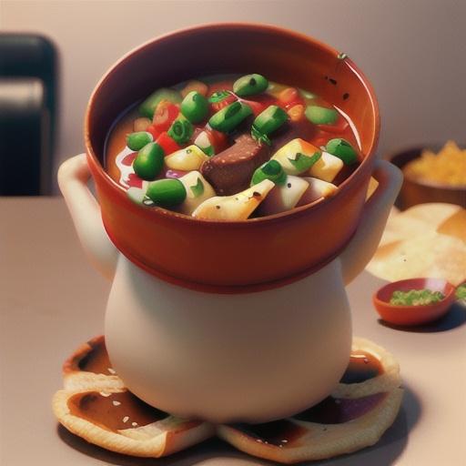 Smoky Beef and Bacon Chili