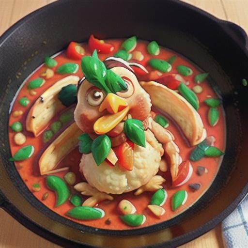 Easy Chicken Cacciatore