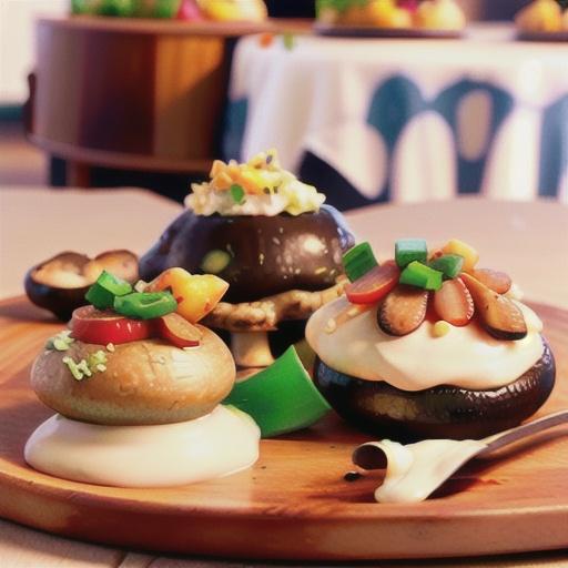 Sausage Stuffed Mushrooms I