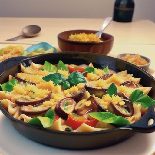 Tangy Tomato Tuna Casserole