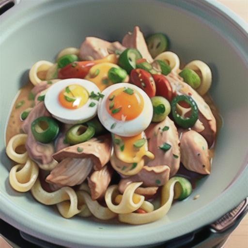 Instant Pot Chicken Paprikash with Egg Noodles