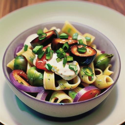 Artichoke-Pepper Pasta Salad