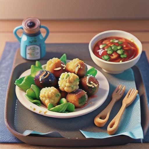 Fried Cauliflower with Sesame and Hoisin