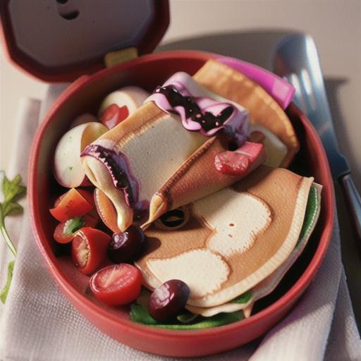 PB & J Crepes
