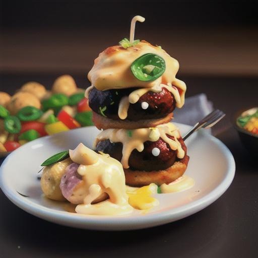 Keto Chicken Cordon Bleu Meatballs