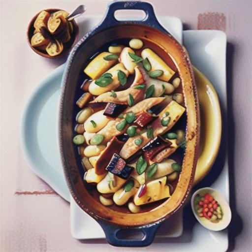 Chicken, pancetta and butter bean cassoulet recipe