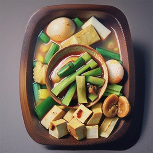 Chinese Hot and Sour Soup