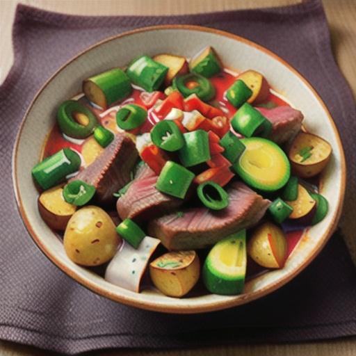 New Mexico Green Chile Stew