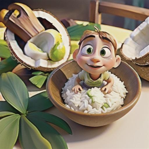 Coconut Rice
