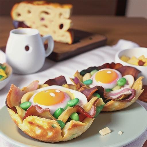 Bird's Nest Breakfast Cups
