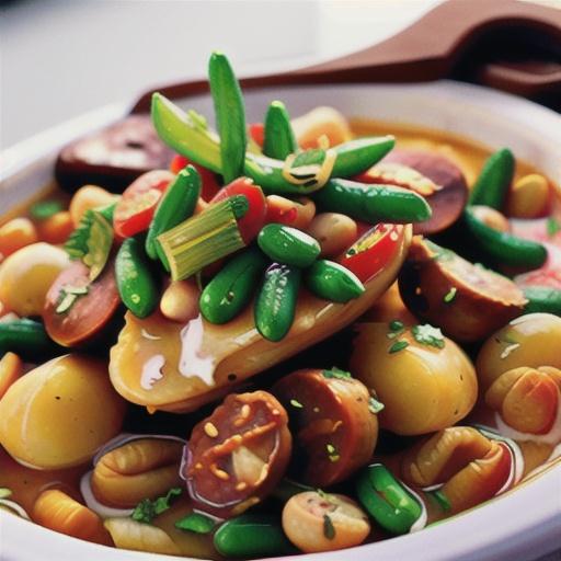 Easy and Delicious Slow Cooker Cassoulet