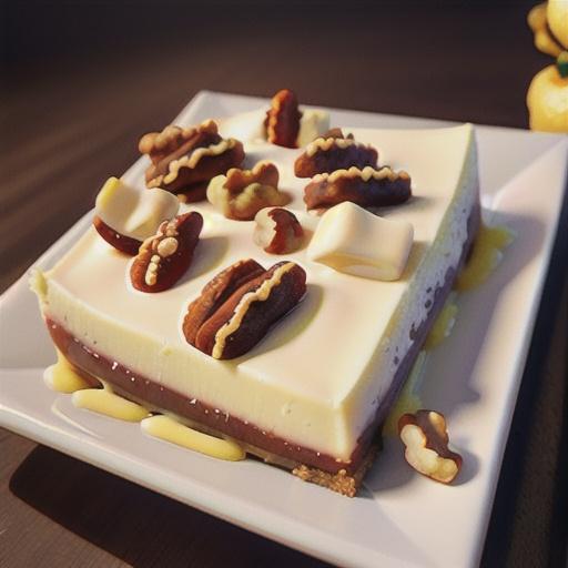 Baked Cheesecake Squares